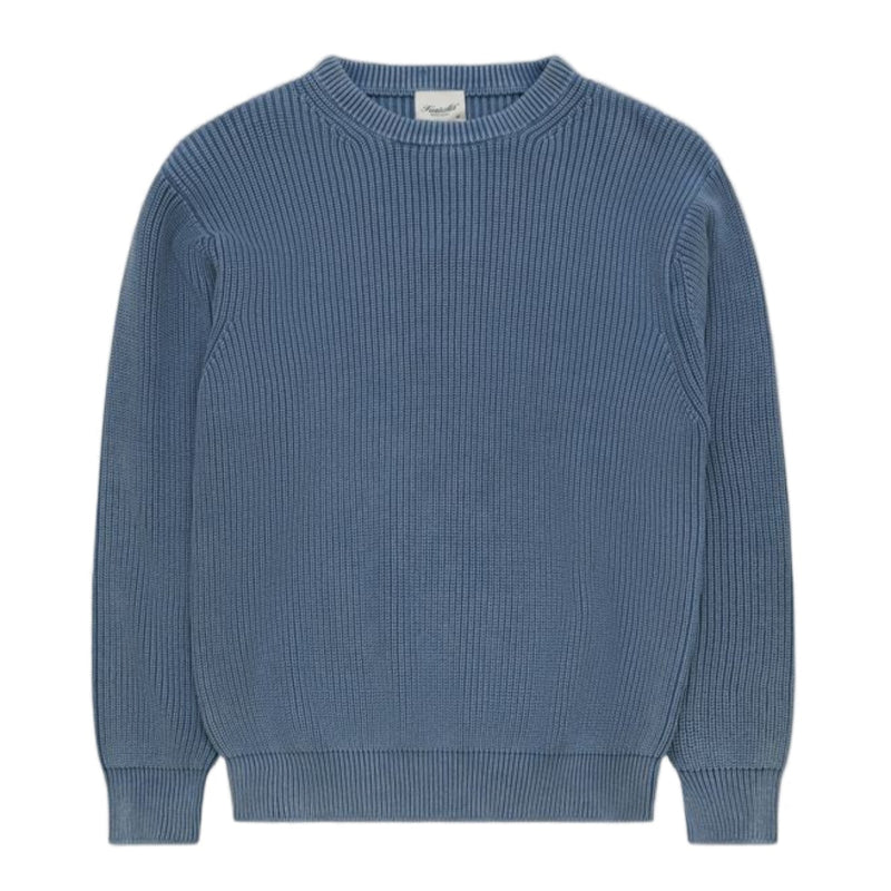 Vintage Knit Crew - Blue