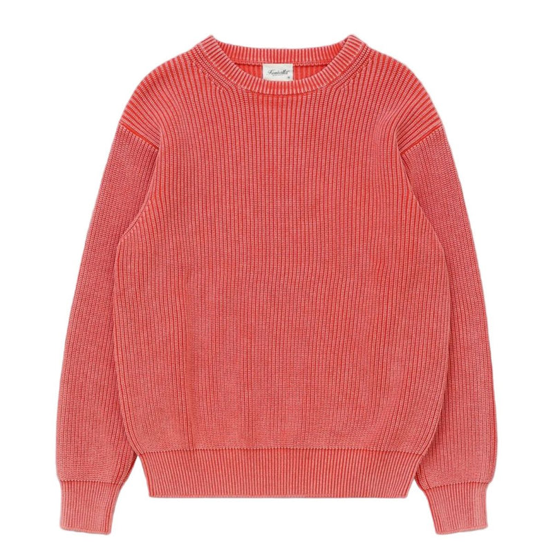 Vintage Knit Crew - Peach