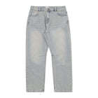 Baggy Darted Denim - Light Vintage Blue