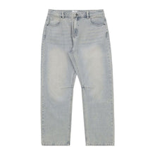 Baggy Darted Denim - Light Vintage Blue