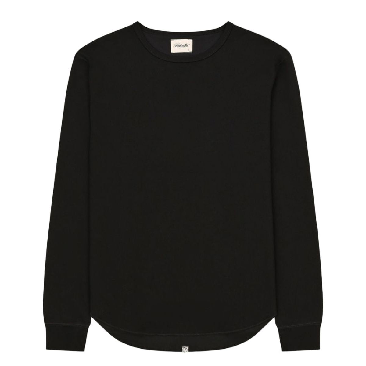 Thermal Waffle Hi-Lo - Jet Black