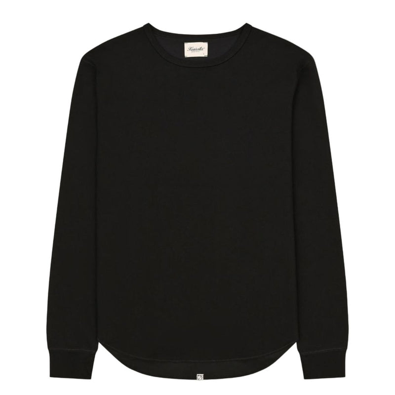 Thermal Waffle Hi-Lo - Jet Black
