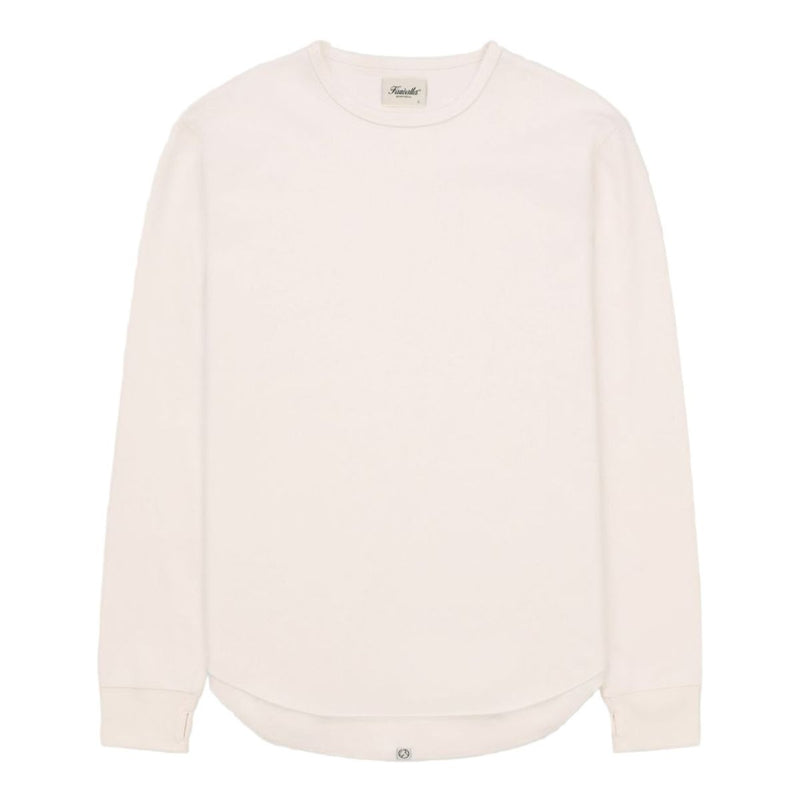 Thermal Waffle Hi-Lo - White