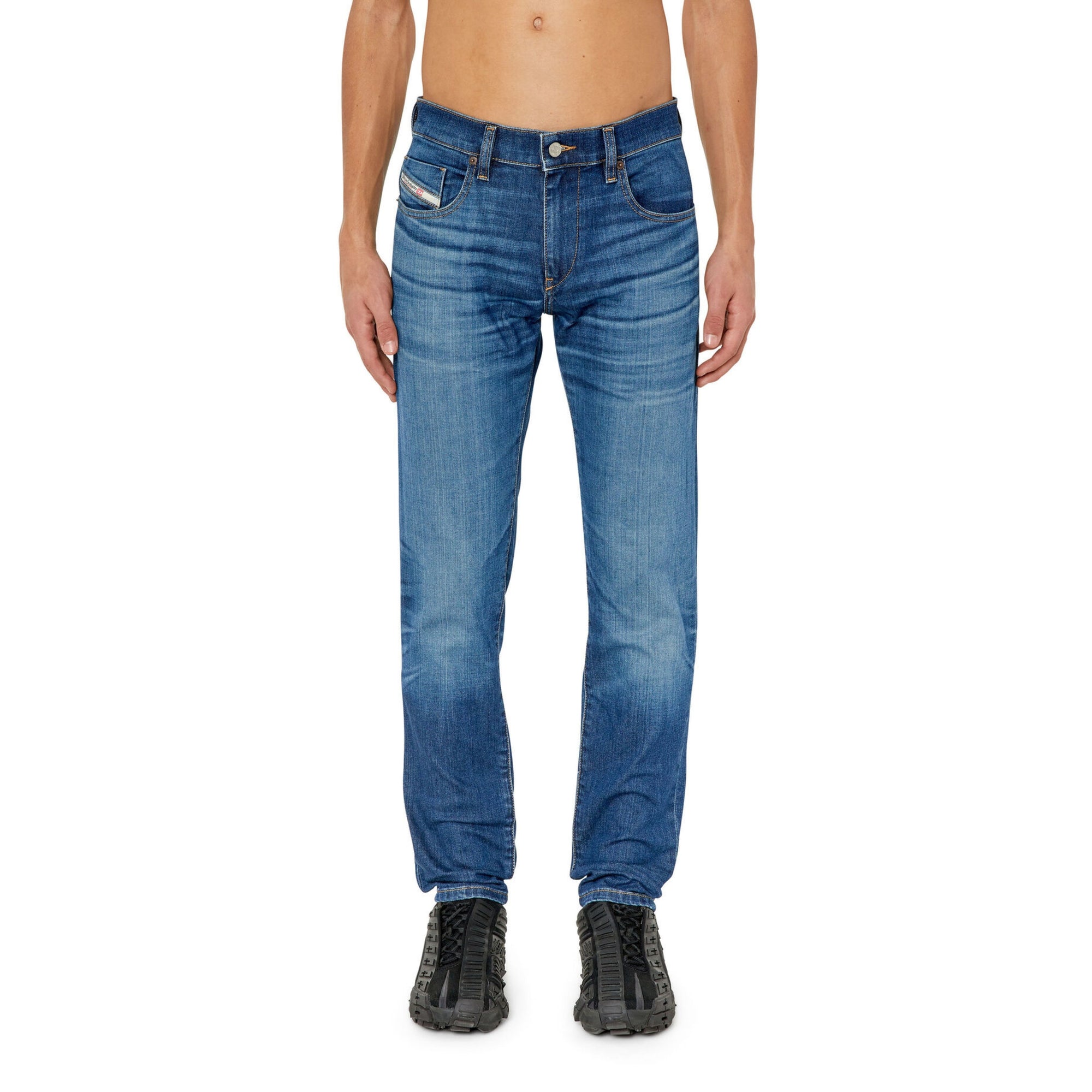 Diesel Light Blue D-Strukt Trousers