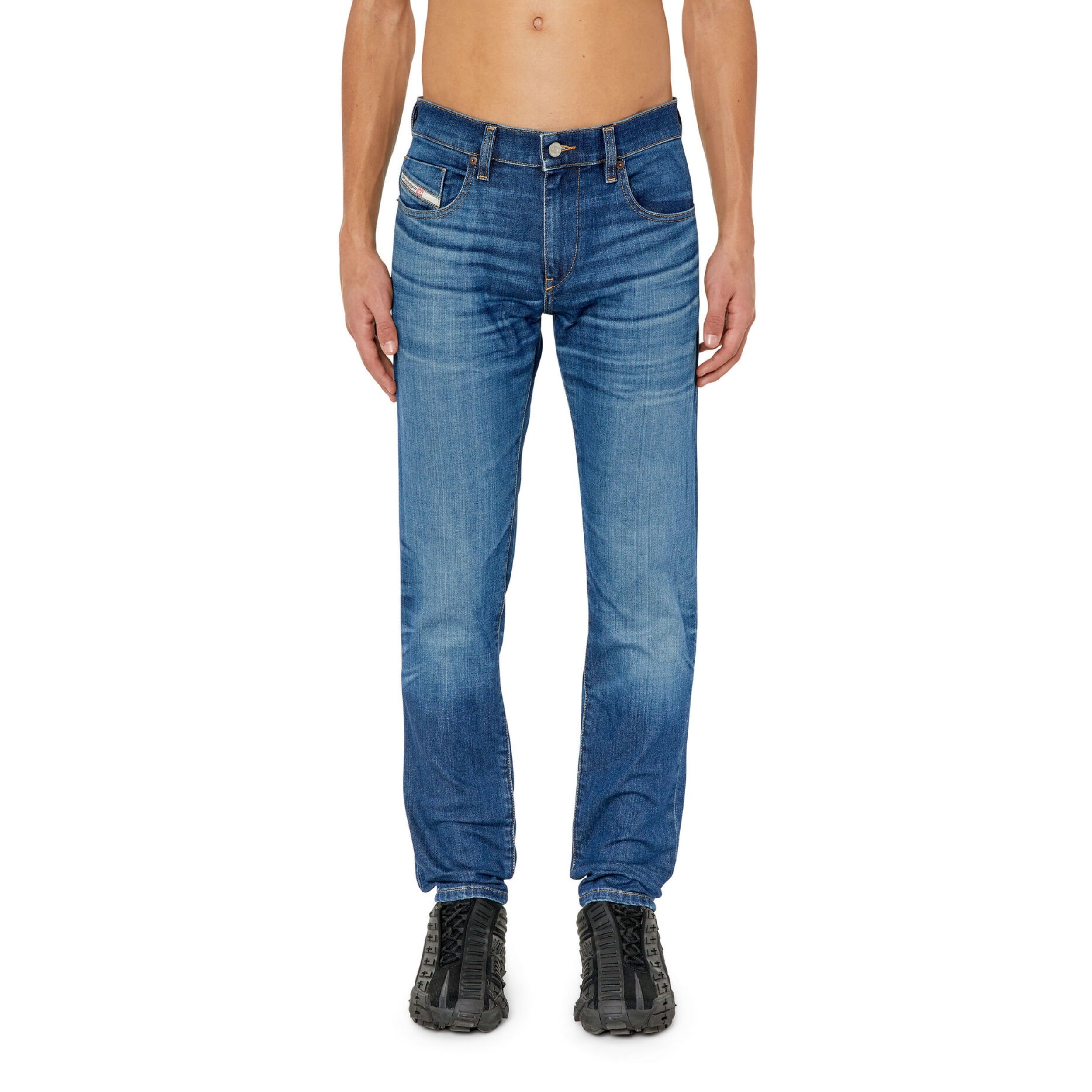 Diesel Light Blue D-Strukt Trousers