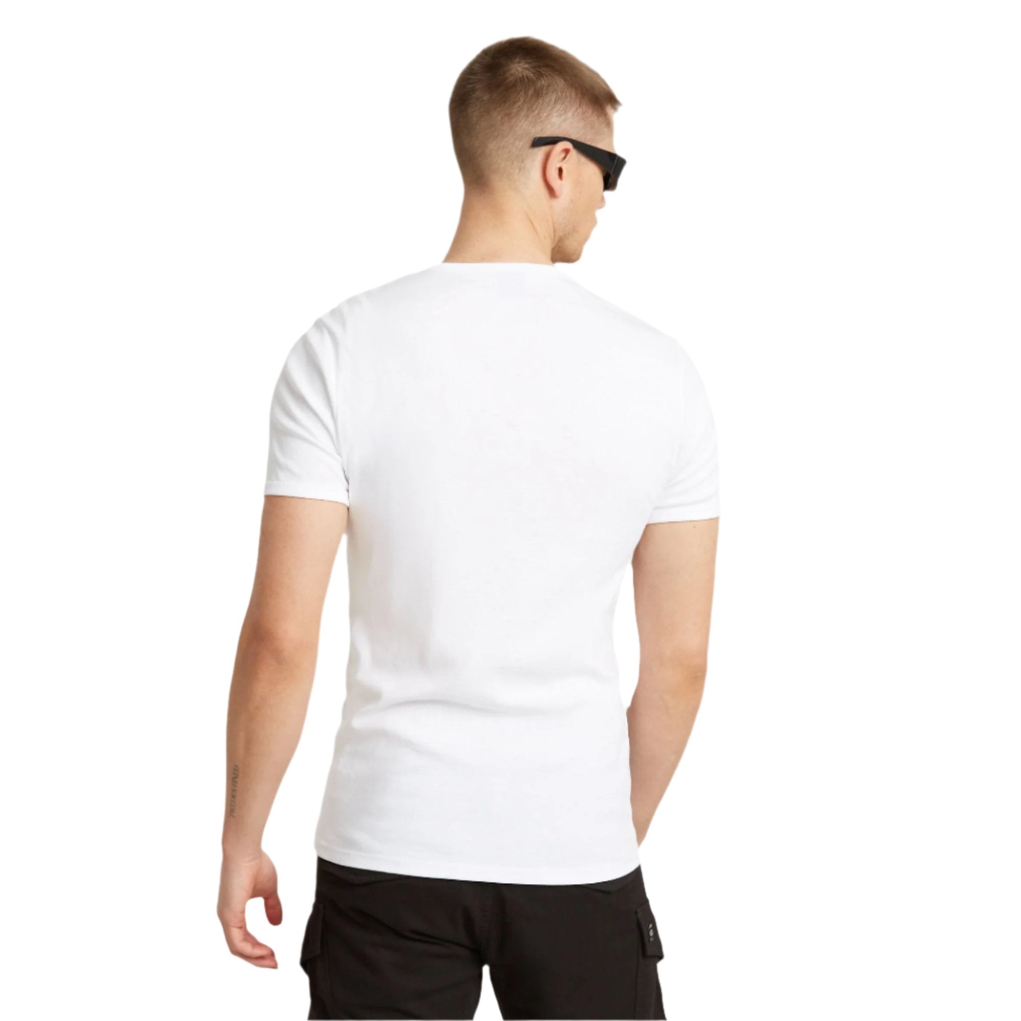 Gstar T-shirt basique blanc