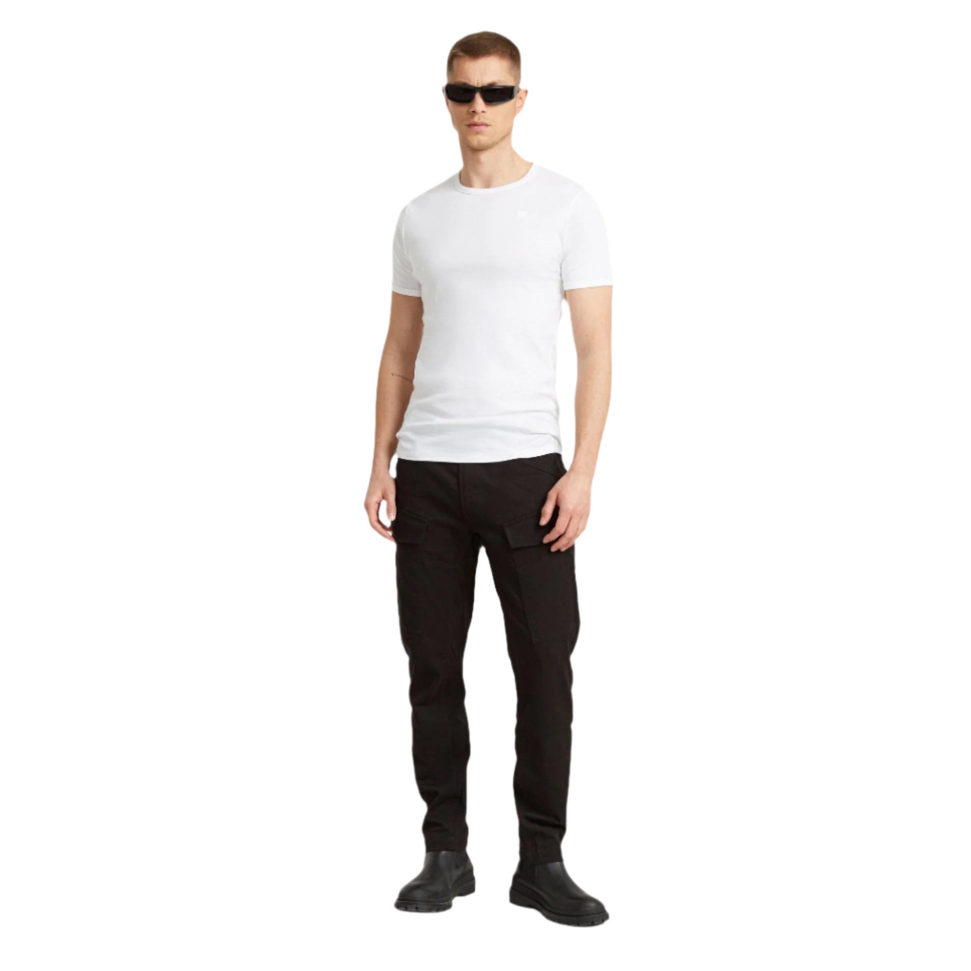 Gstar T-shirt basique blanc