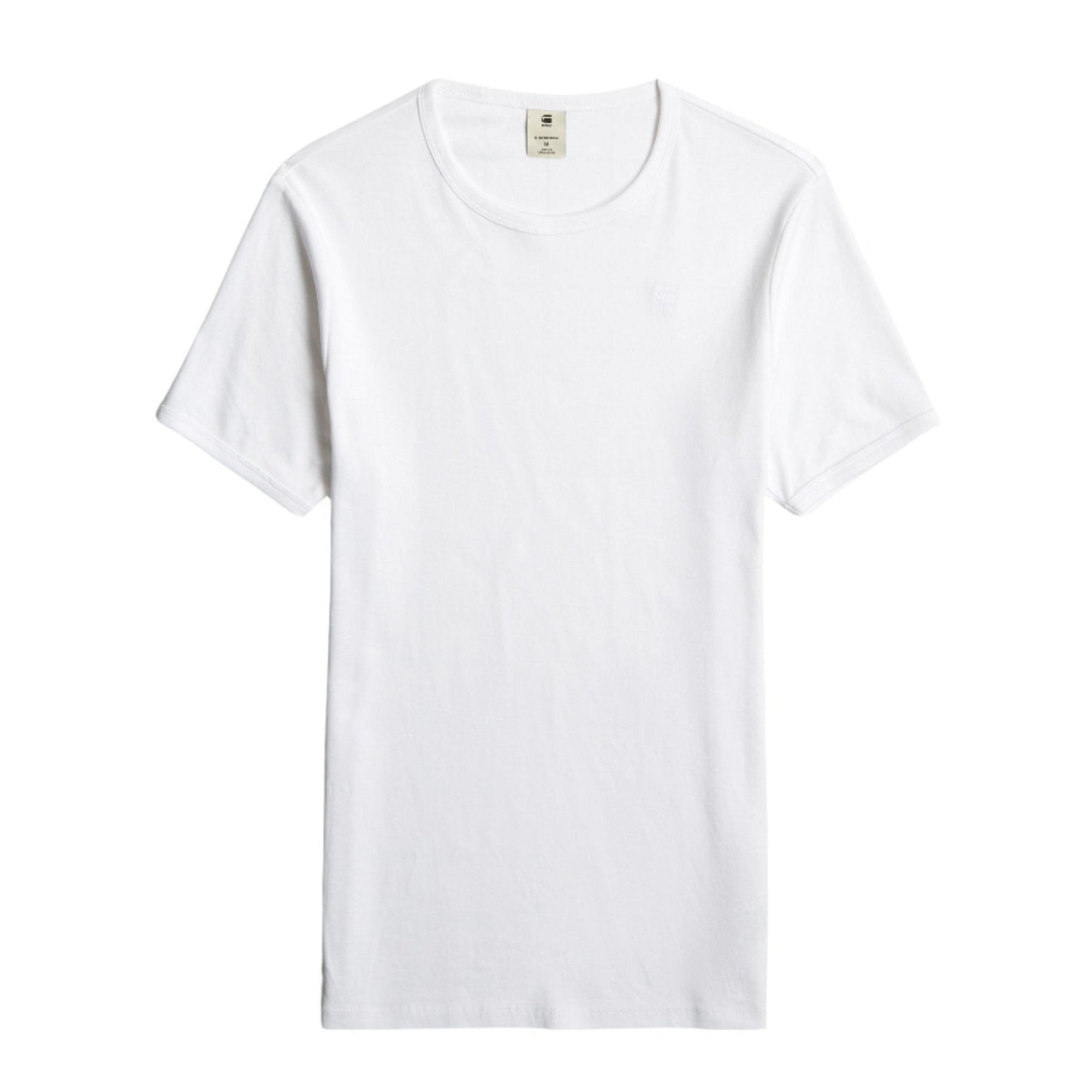 Gstar T-shirt basique blanc