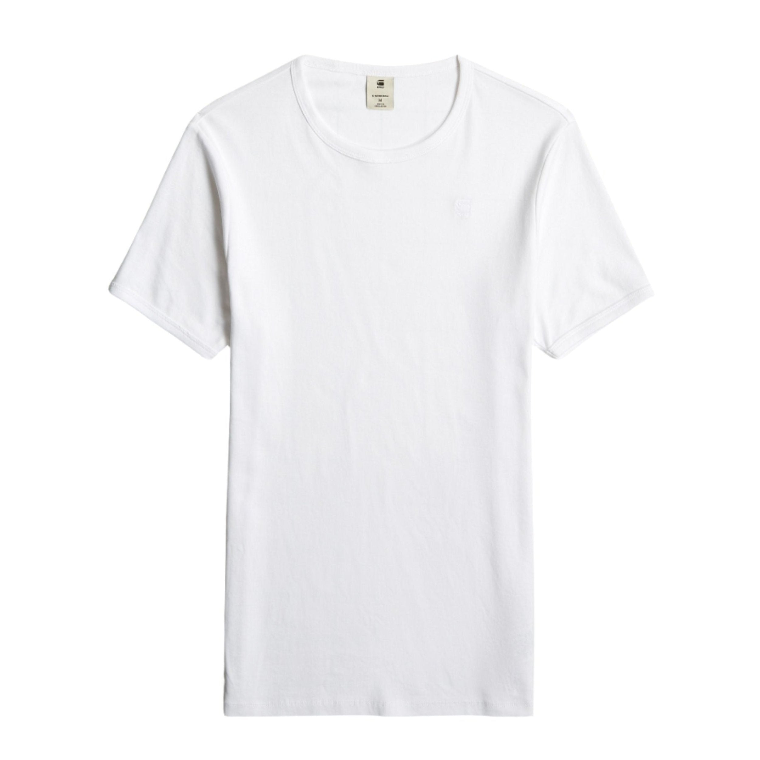 Gstar T-shirt basique blanc