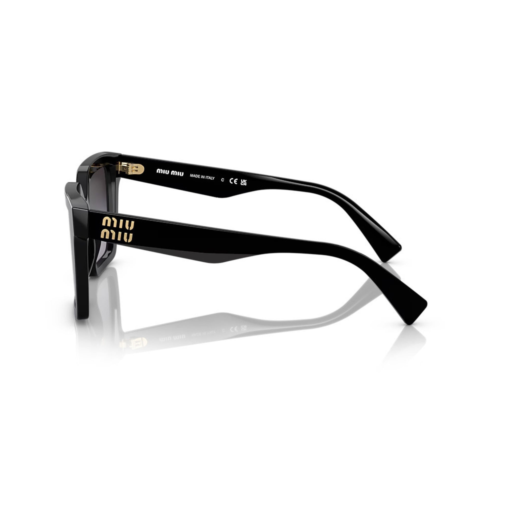 Black 0MU 03YS Sunglasses