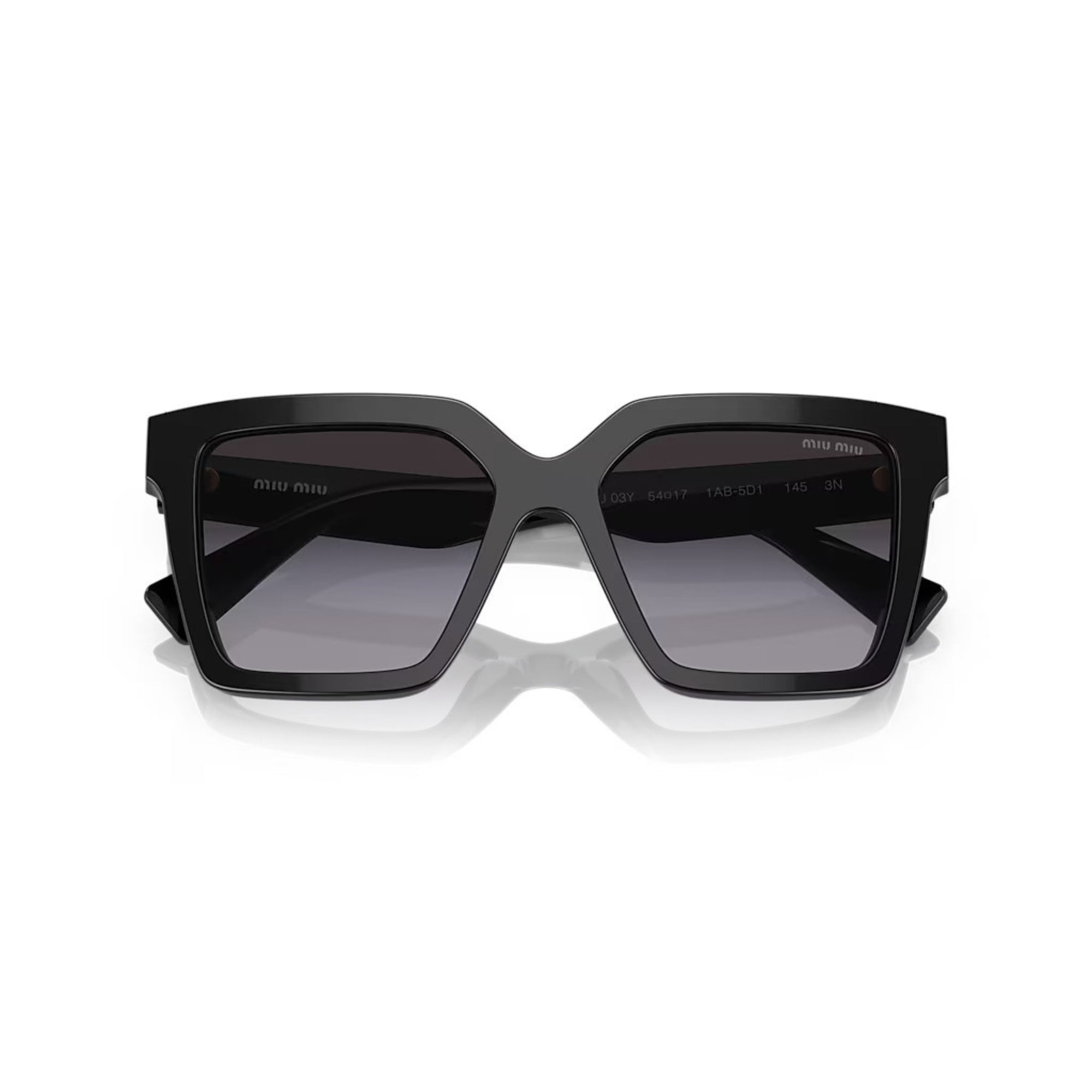 Black 0MU 03YS Sunglasses