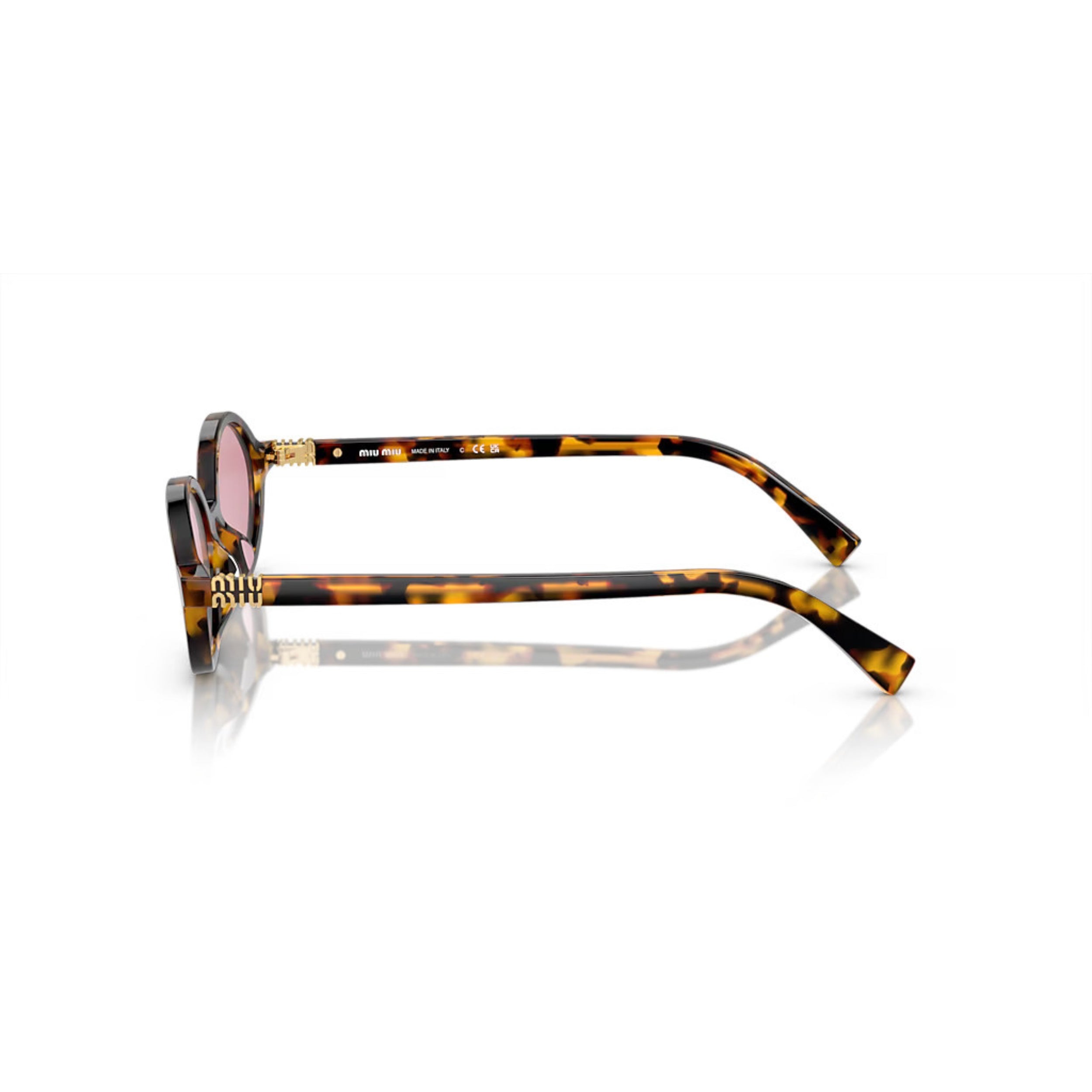 Honey Havana 0MU 04ZS Sunglasses