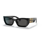 Black 0MU 09WS Sunglasses
