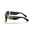 Black 0MU 09WS Sunglasses