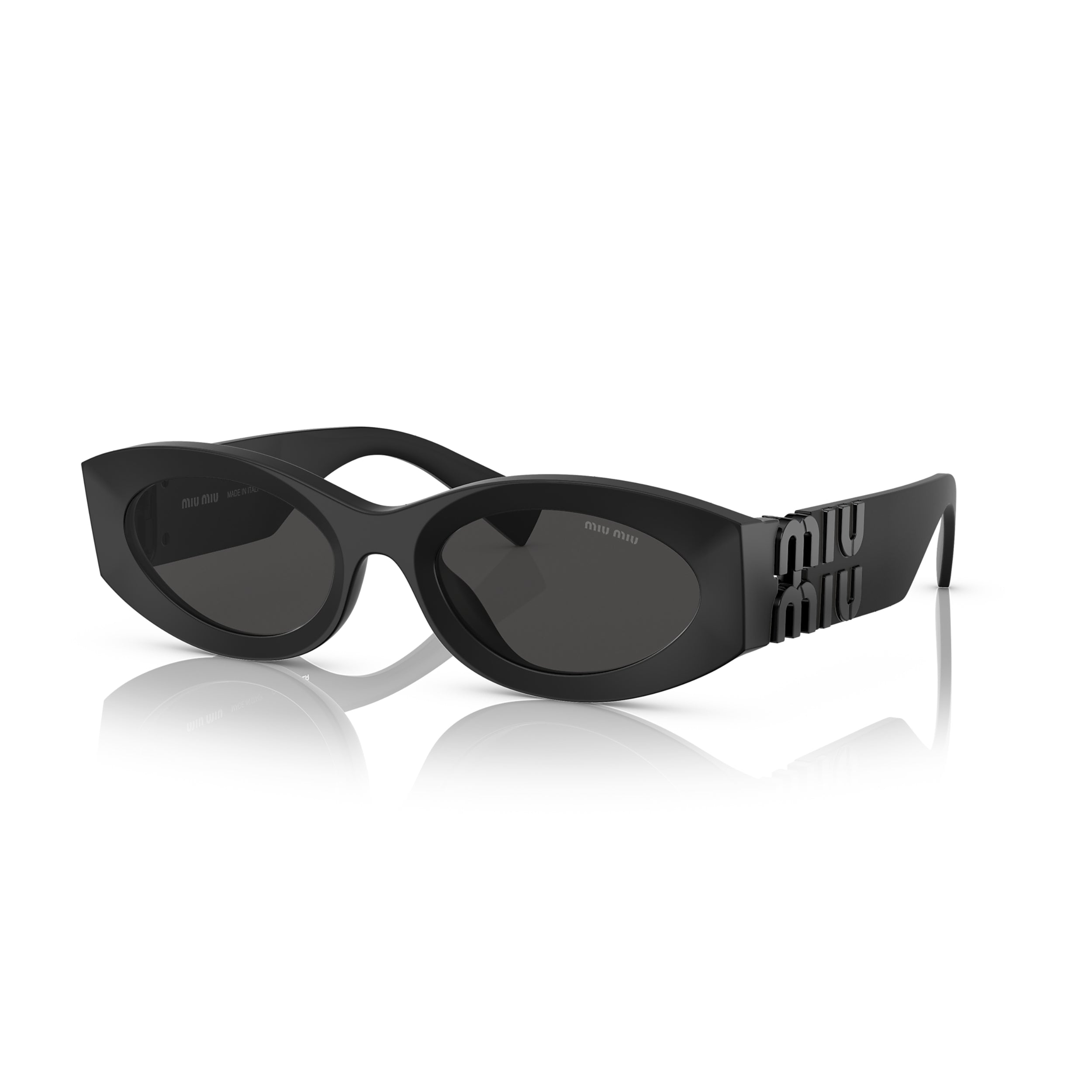 Matte Black 0MU 11WS Sunglasses