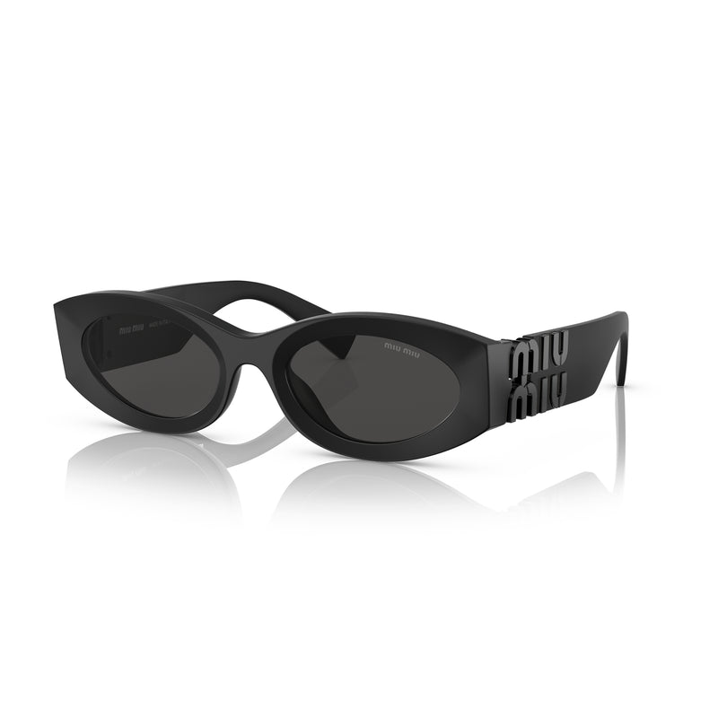 Matte Black 0MU 11WS Sunglasses