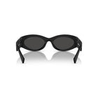 Matte Black 0MU 11WS Sunglasses