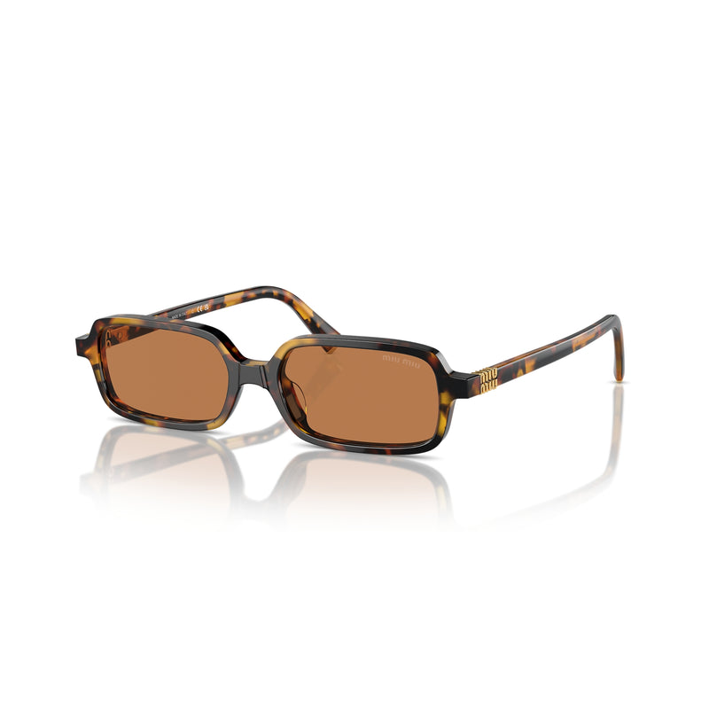 Honey Havana 0MU 11ZS Sunglasses
