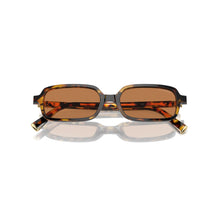 Honey Havana 0MU 11ZS Sunglasses