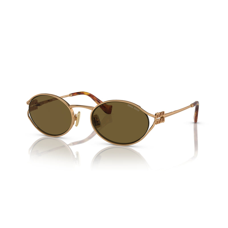 Brass Gold 0MU 52YS Sunglasses