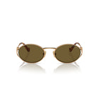 Brass Gold 0MU 52YS Sunglasses