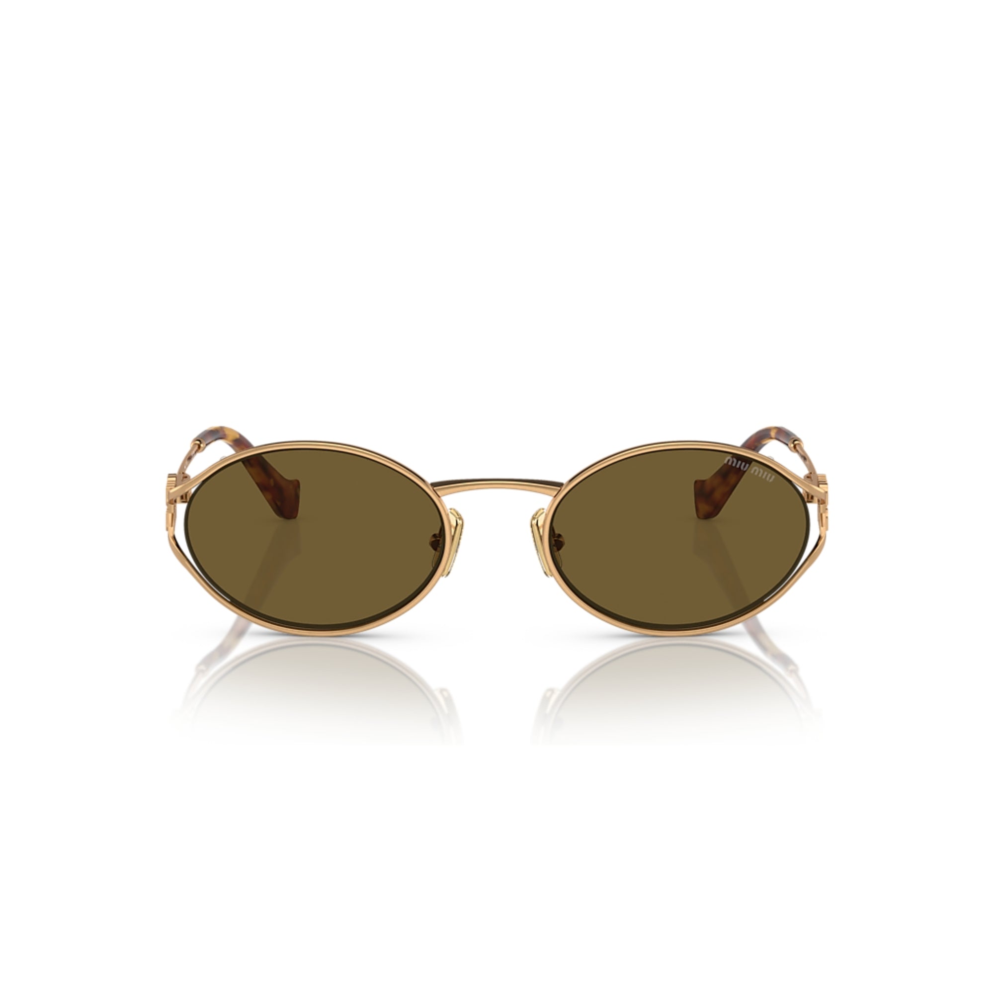 Brass Gold 0MU 52YS Sunglasses