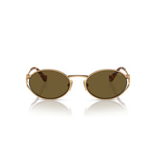 Brass Gold 0MU 52YS Sunglasses