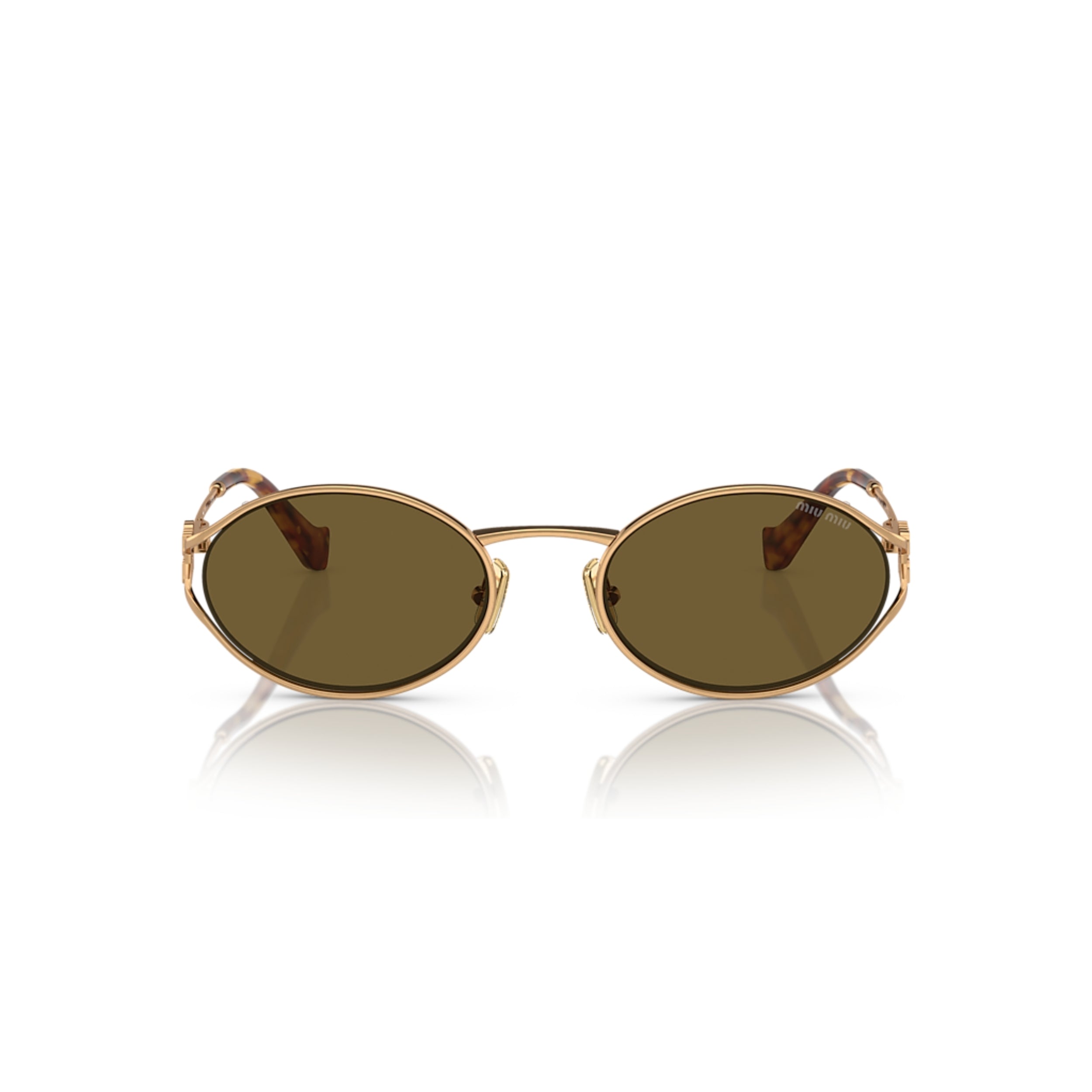 Brass Gold 0MU 52YS Sunglasses