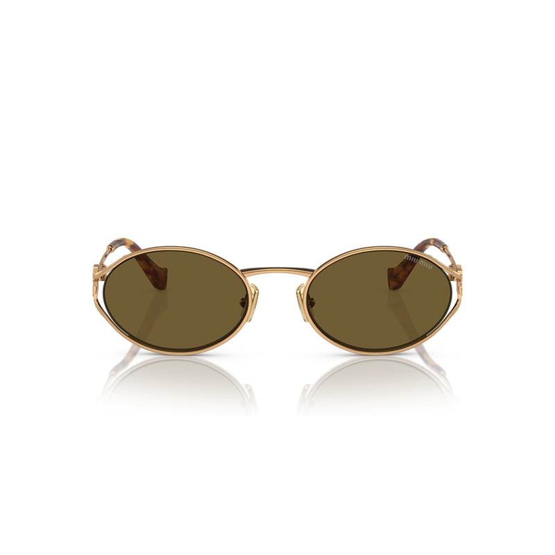 Brass Gold 0MU 52YS Sunglasses
