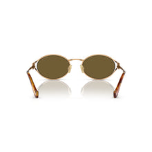 Brass Gold 0MU 52YS Sunglasses