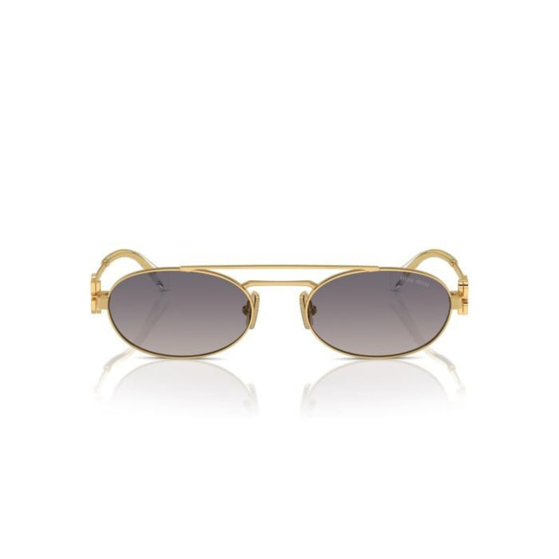 Gold 0MU 54ZS Sunglasses