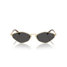 Pale Gold 0MU 56ZS Sunglasses