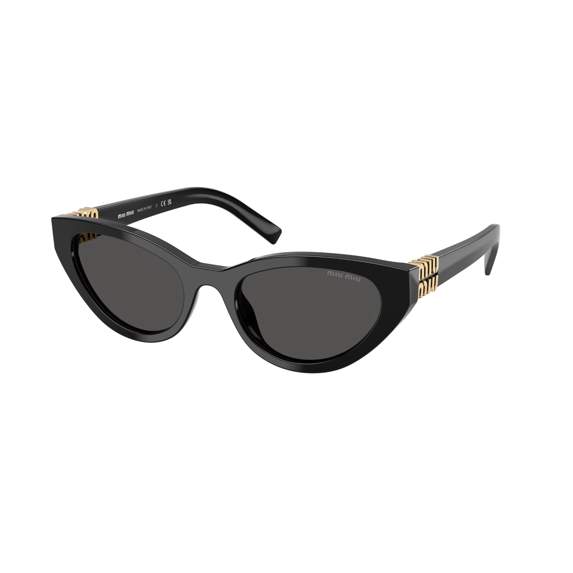 Black 0MU A04S Sunglasses