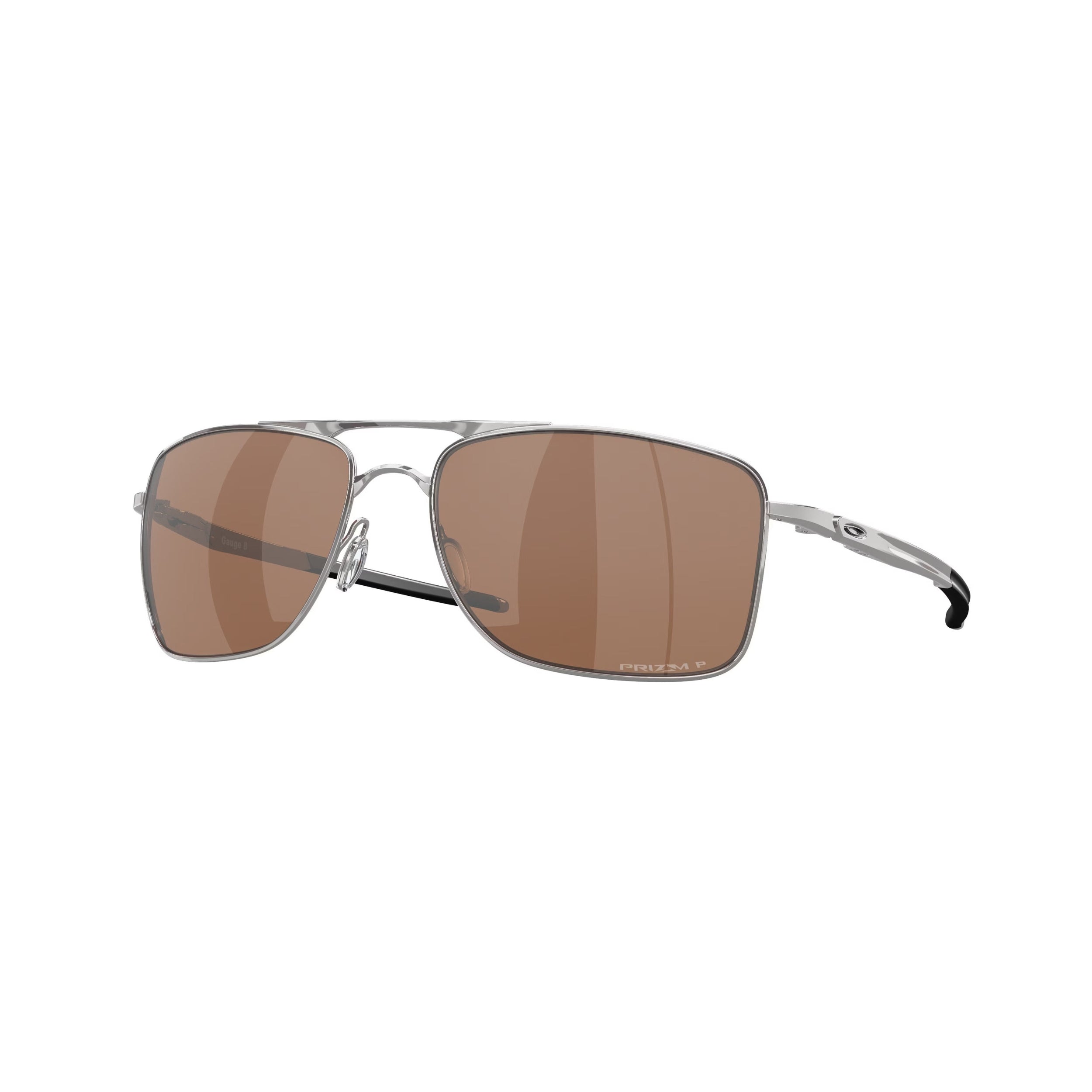 Polished Chrome Gauge 8 Sunglasses