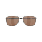 Polished Chrome Gauge 8 Sunglasses