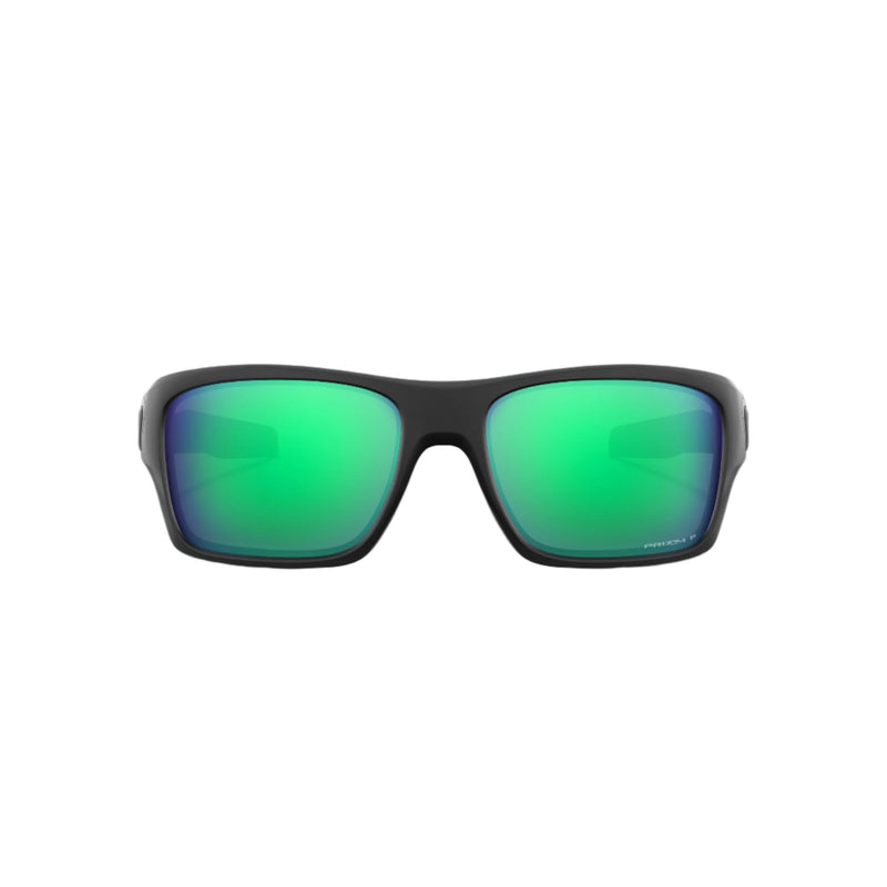 Matte Black Turbine Sunglasses