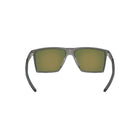 Satin Grey Smoke Futurity Sun Sunglasses