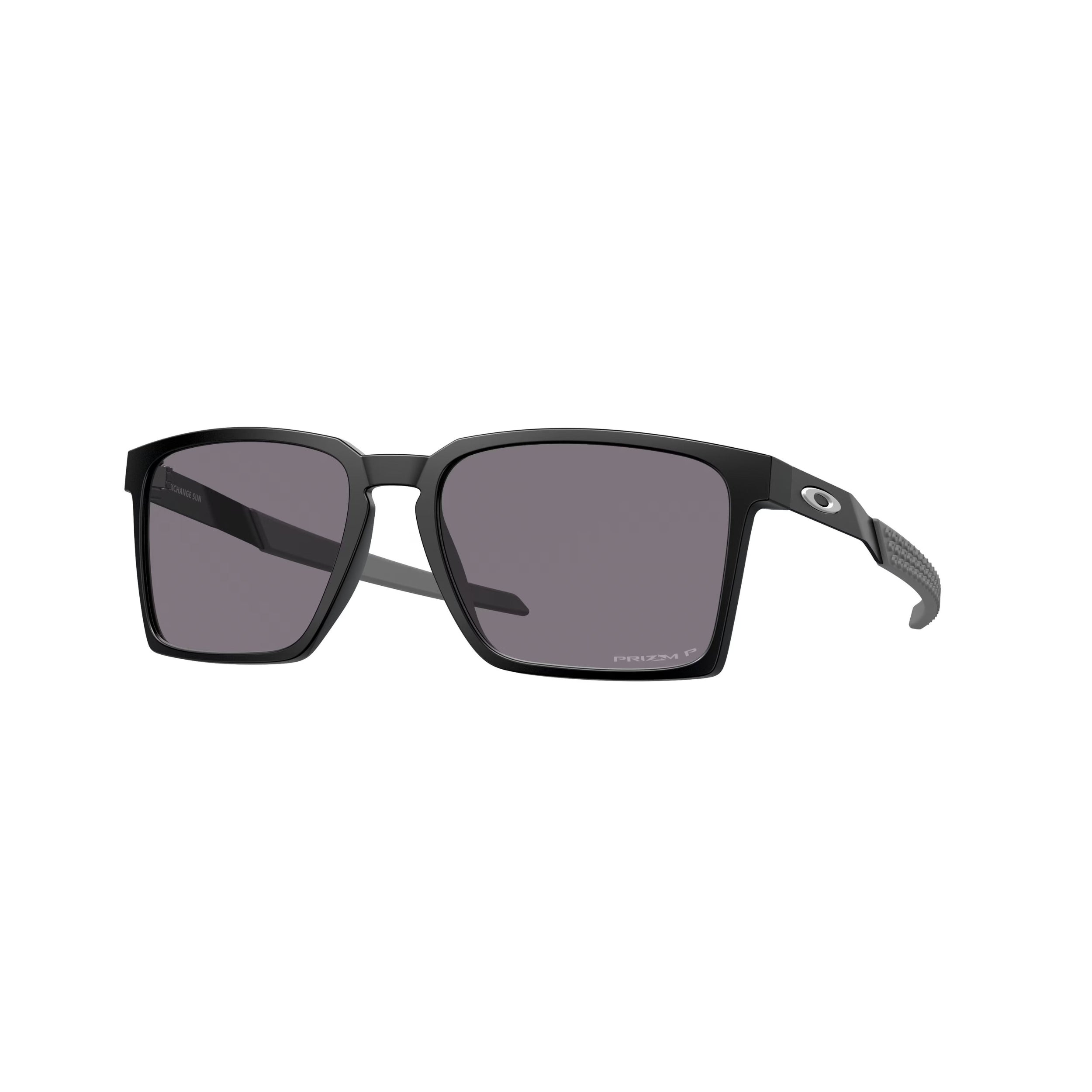 Satin Black Exchange Sun Sunglasses