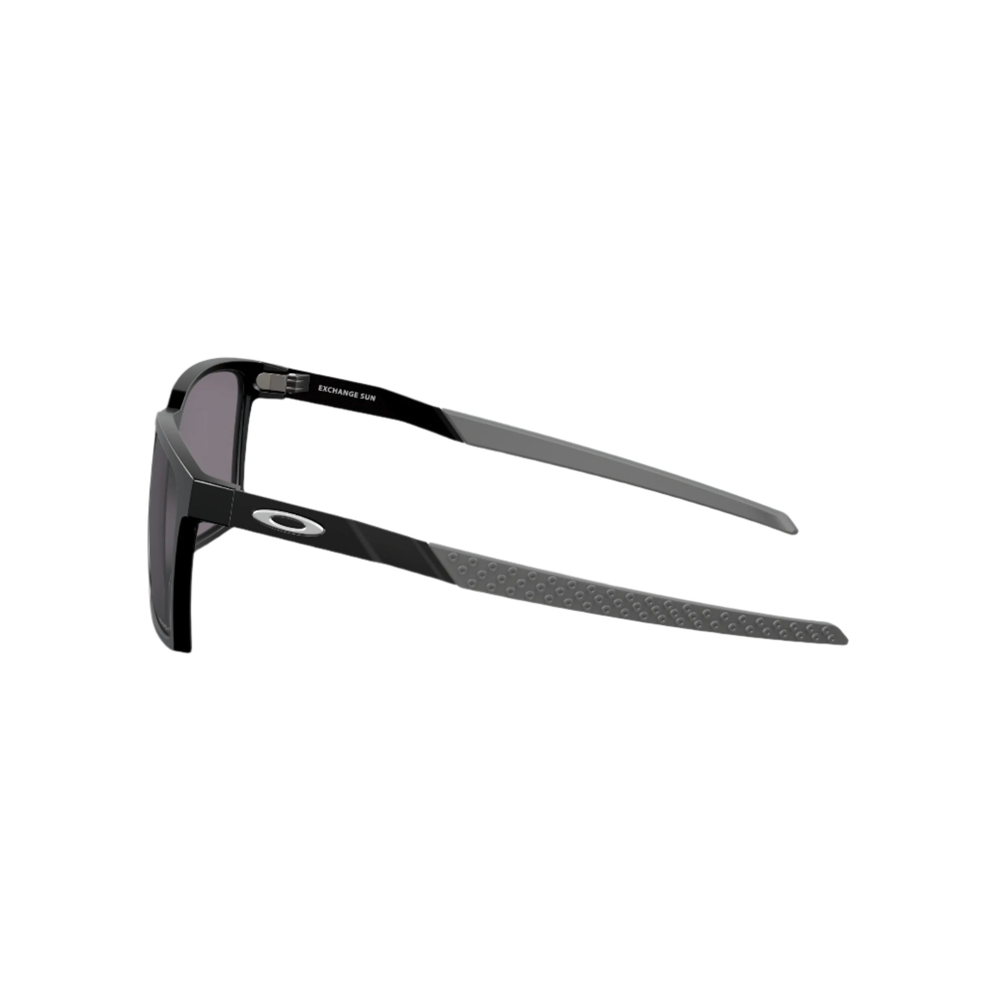 Satin Black Exchange Sun Sunglasses