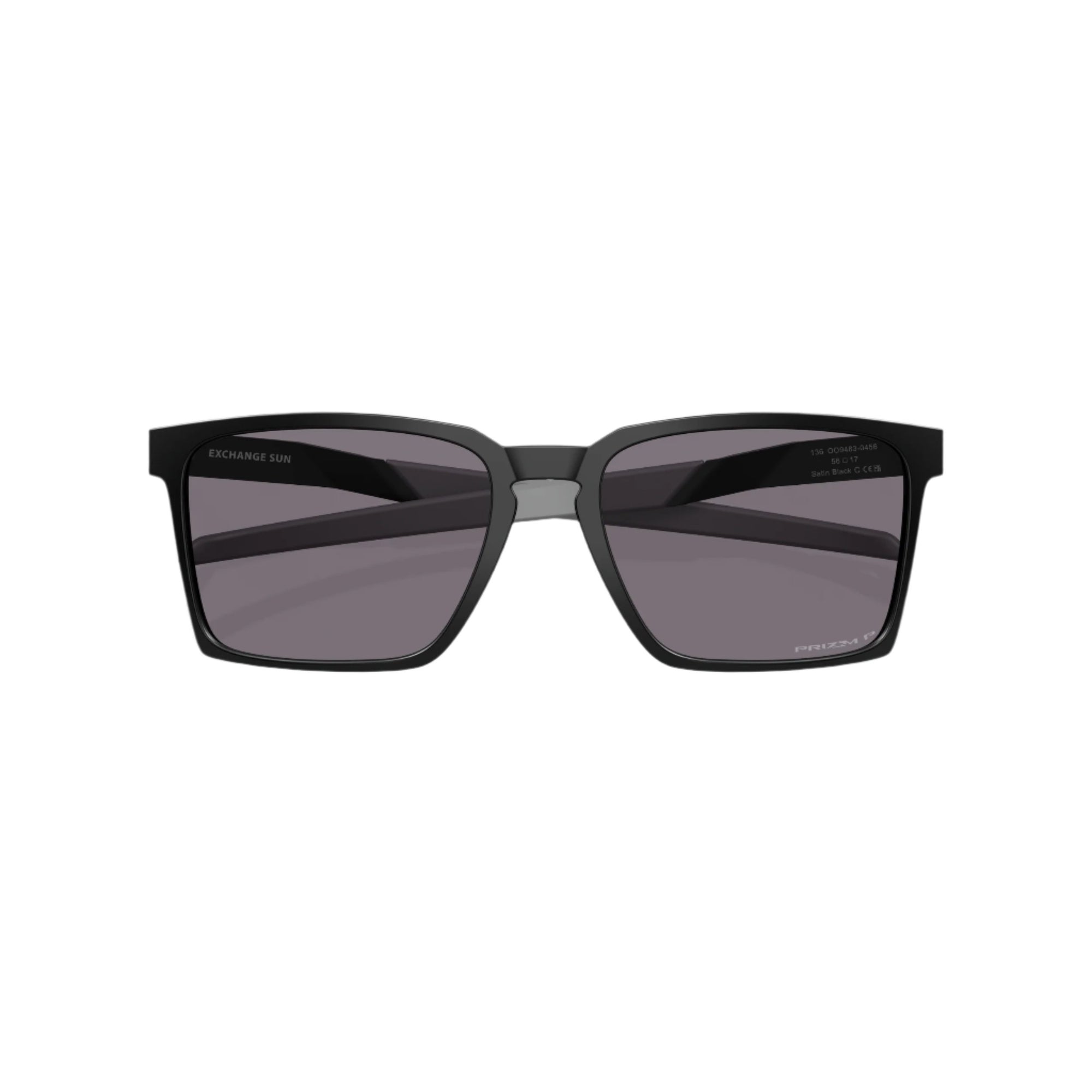 Satin Black Exchange Sun Sunglasses