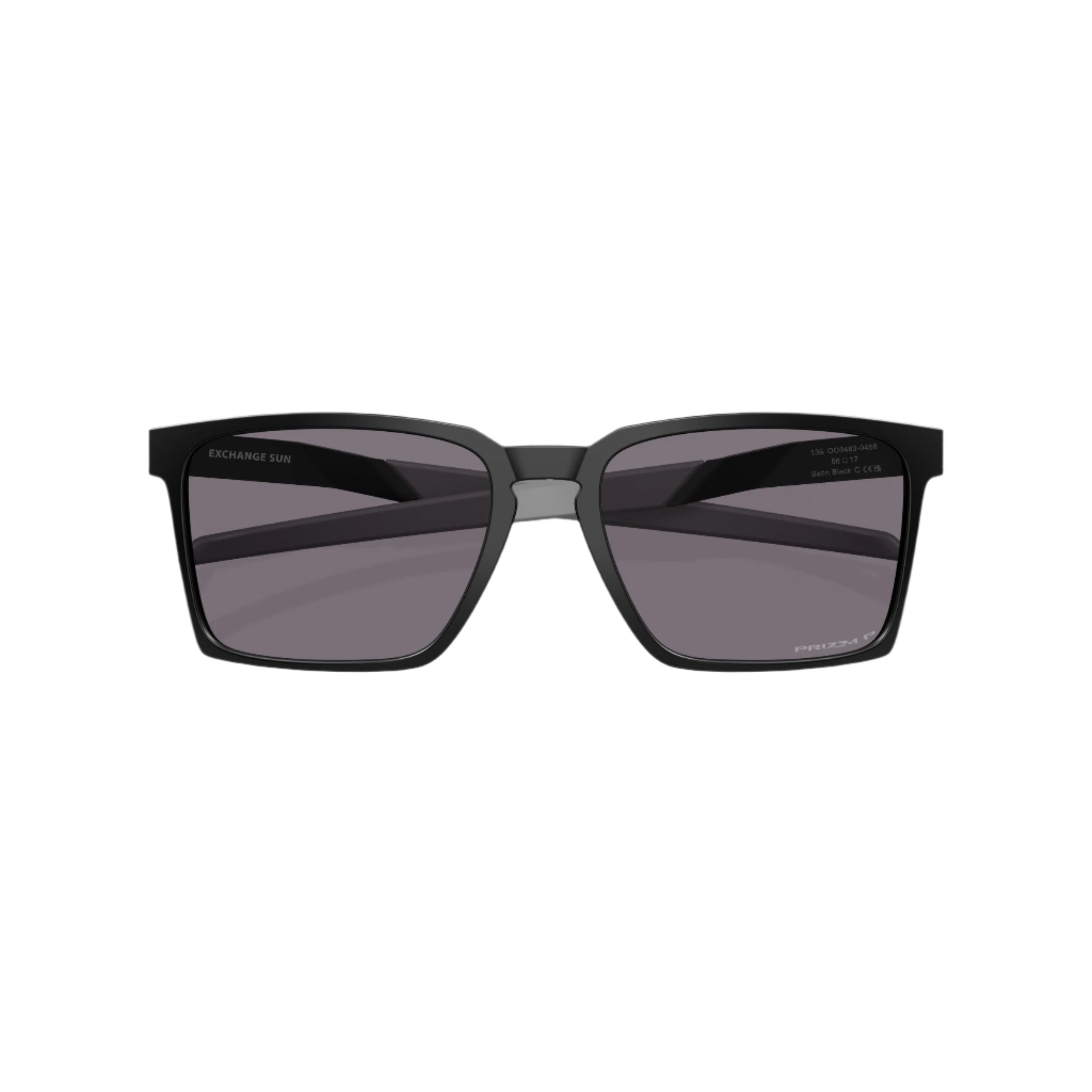 Satin Black Exchange Sun Sunglasses