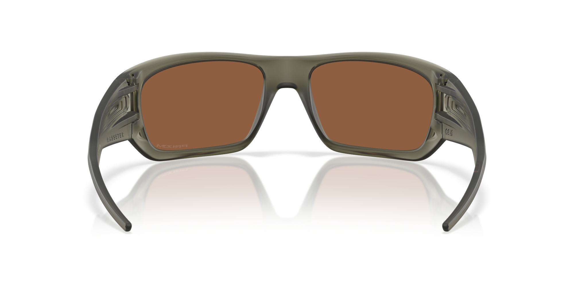 Masseter - Matte Olive Ink