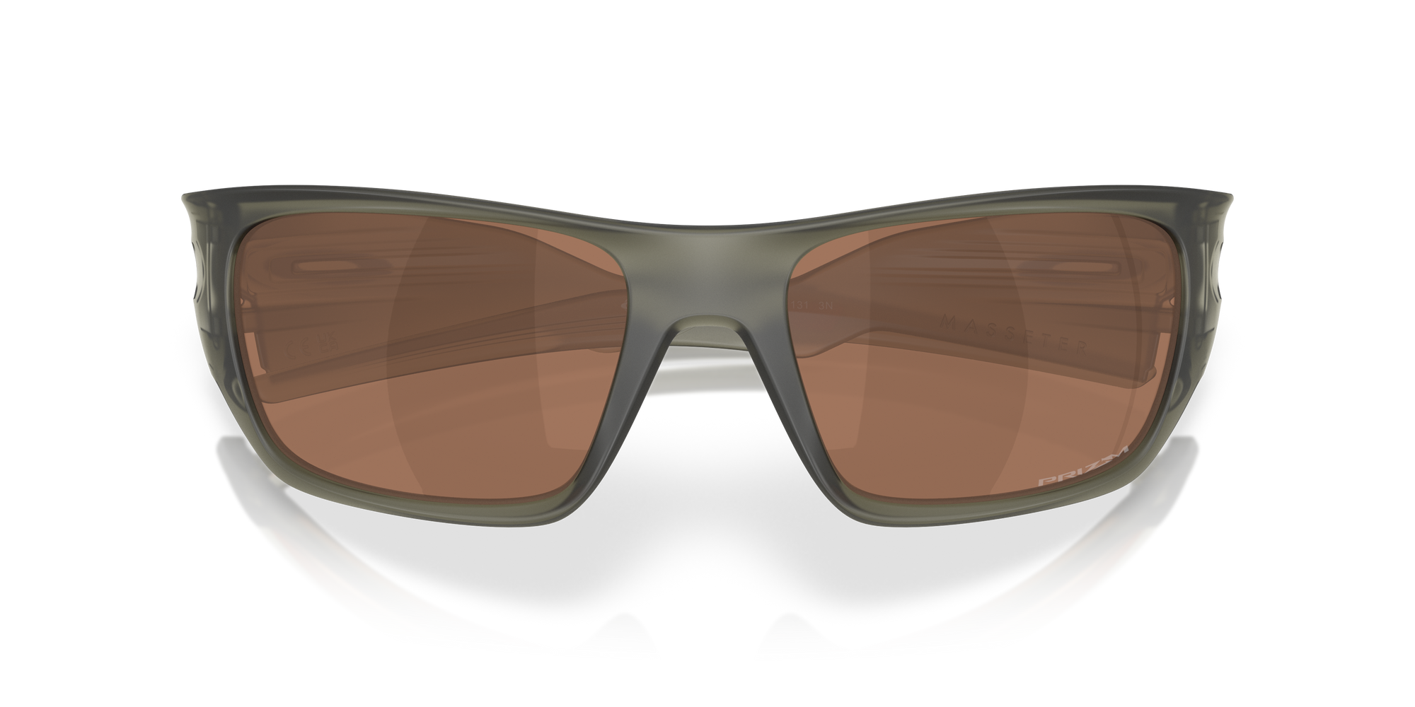 Masseter - Matte Olive Ink