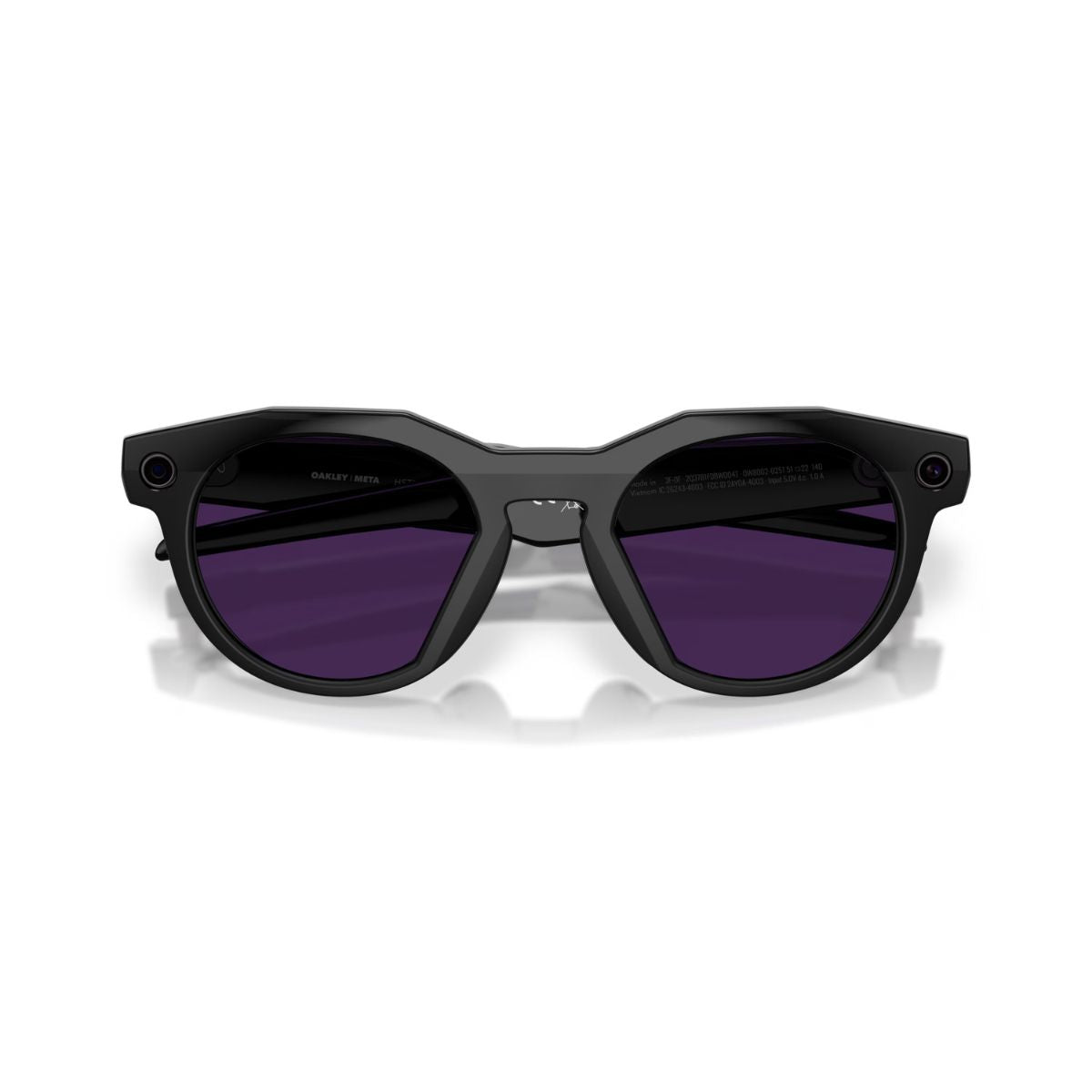 Meta HSTN Black With Transitions Amethyst