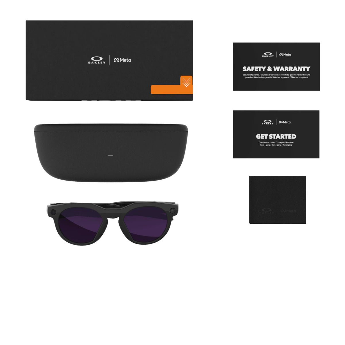 Meta HSTN Black With Transitions Amethyst