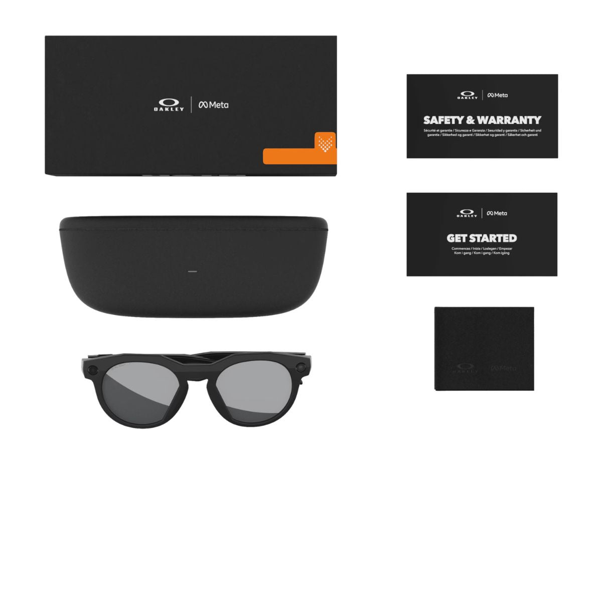 Meta HSTN Black With Prizm Black Polarized