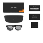Meta HSTN Black With Prizm Black Polarized