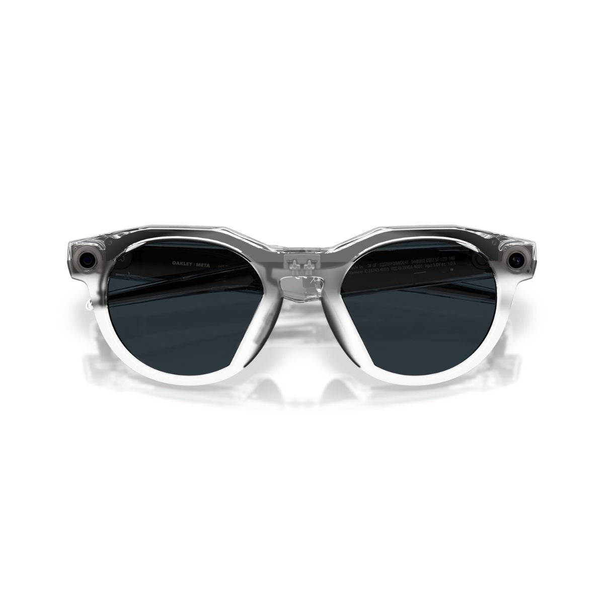 Meta HSTN Clear With Transitions Grey