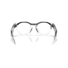 Meta HSTN Clear With Transitions Grey