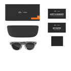 Meta HSTN Clear With Transitions Grey